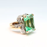 Synthetic Spinel Dress Ring