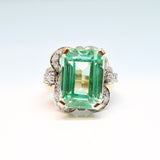 Synthetic Spinel Dress Ring