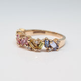 Suzanne Kalan Sapphire & Diamond Ring