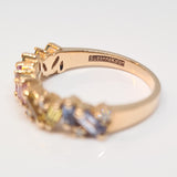 Suzanne Kalan Sapphire & Diamond Ring