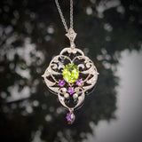 Antique Suffragette Pendant