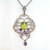 Antique Suffragette Pendant