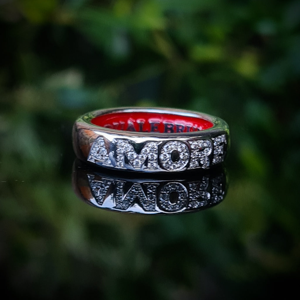 Diamond Amore Ring - Main Image