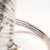 Amethyst & Diamond Dress Ring