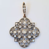 Vintage Diamond Pendant