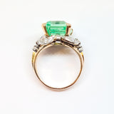 Synthetic Spinel Dress Ring