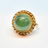Vintage Jade Ring