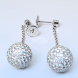 Glitterball Earrings