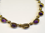 Vintage Amethyst Necklace