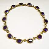 Vintage Amethyst Necklace