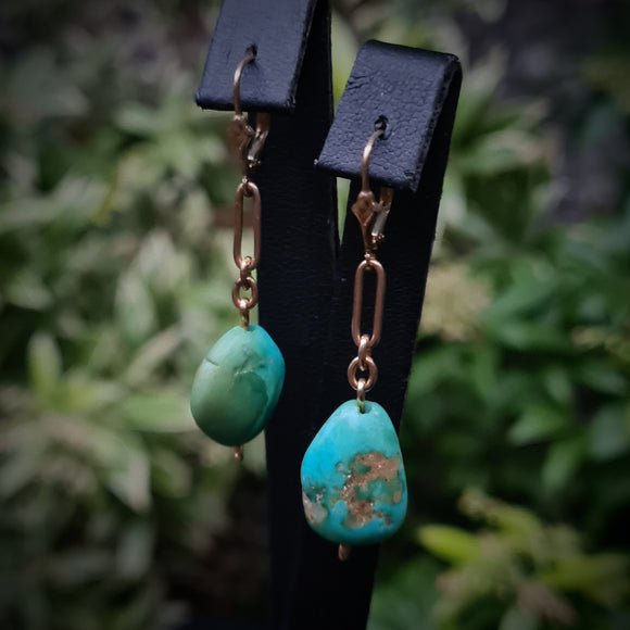 Turquoise Drop Earrings