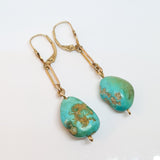 Turquoise Drop Earrings