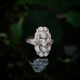 Art Nouveau Diamond Ring
