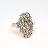 Art Nouveau Diamond Ring