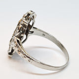 Art Nouveau Diamond Ring