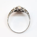 Art Nouveau Diamond Ring
