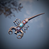 Vintage Scorpion Brooch