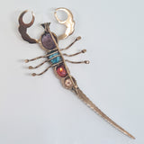 Vintage Scorpion Brooch