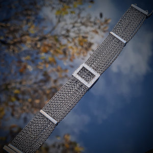 Diamond Buckle Design Multi-Chain Bracelet