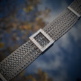 Diamond Buckle Design Multi-Chain Bracelet