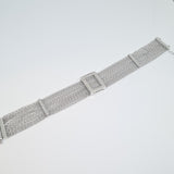 Diamond Buckle Design Multi-Chain Bracelet