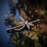 Vintage Dragonfly Brooch