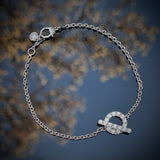 Hermès "Finesse" Diamond-set Bracelet
