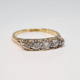 Antique Five Stone Ring