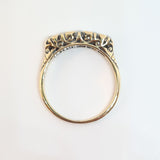 Antique Five Stone Ring