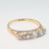 Antique Five Stone Ring