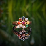 Multi-Stone 18ct Ring