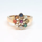 Multi-Stone 18ct Ring