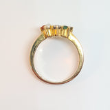 Multi-Stone 18ct Ring