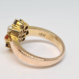 Multi-Stone 18ct Ring