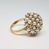 Vintage Pearl Bombé Ring