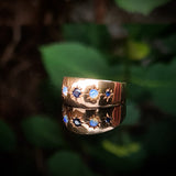 Vintage Sapphire & Moonstone Ring