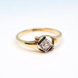 Antique Solitaire Diamond Ring