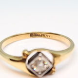 Antique Solitaire Diamond Ring