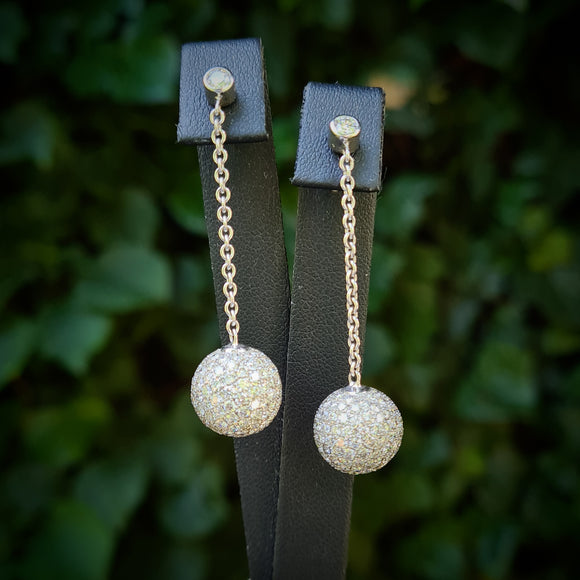 Glitterball Earrings
