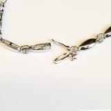 White Gold Diamond-Set Bracelet