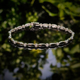 White Gold Diamond-Set Bracelet
