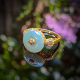 Spinning Jade Ring