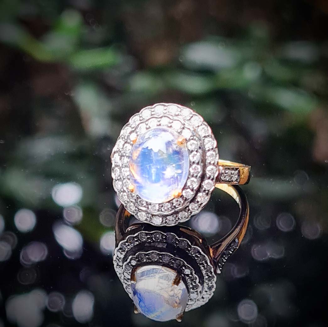 moonstone ring