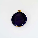 Antique Enamel, Seed Pearl & Diamond Mourning Locket Pendant