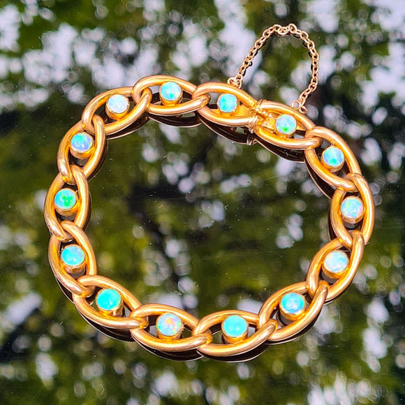 Antique Opal Bracelet