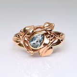 Clogau Gold Aquamarine Ring