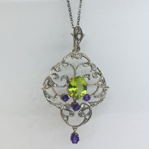 Suffragette Pendant